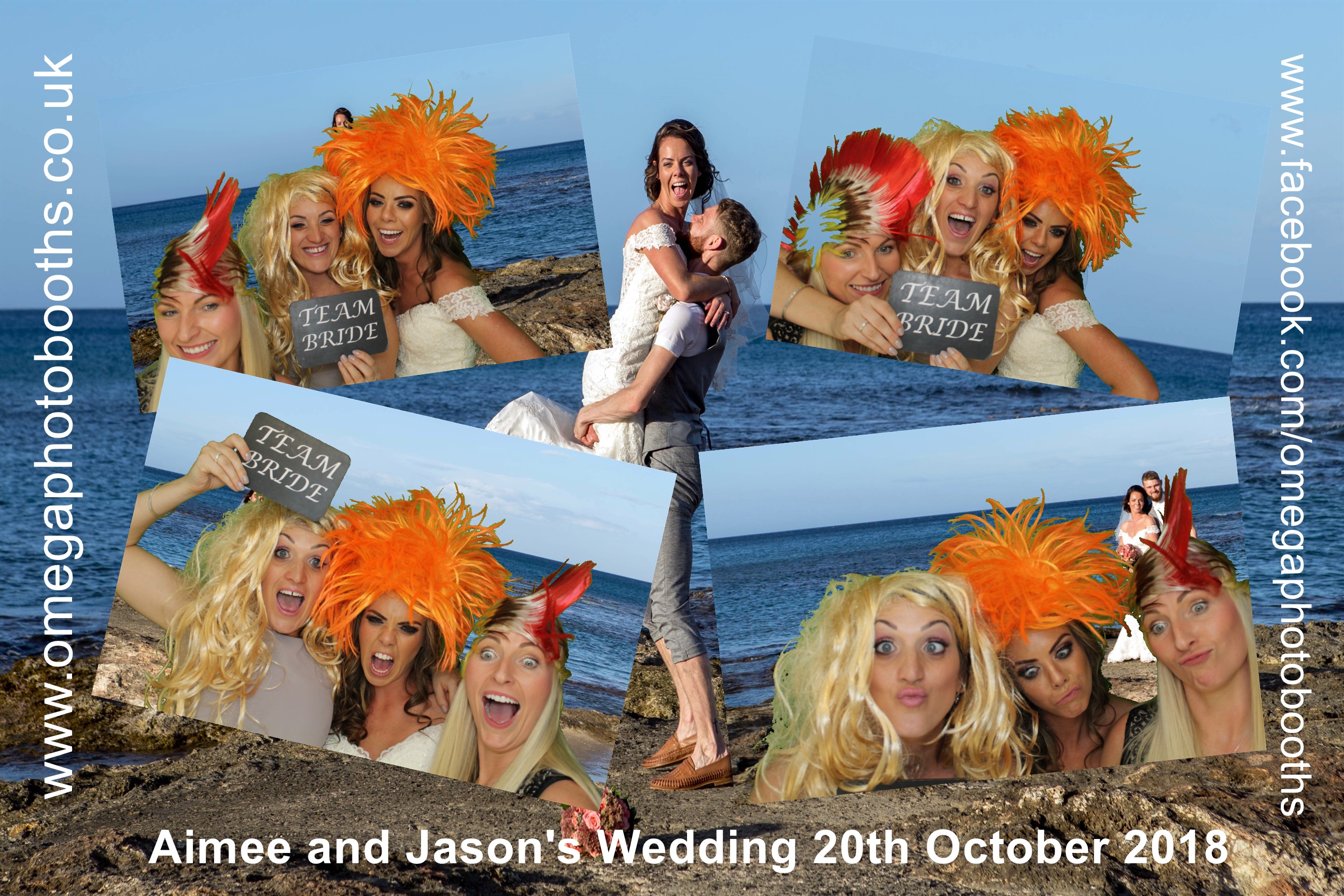 Aimee and Jason’s wedding  | View more photos from the event at gallery.omegaphotobooths.co.uk/u/Omega-Photobooths/Aimee-and-Jason’s-wedding